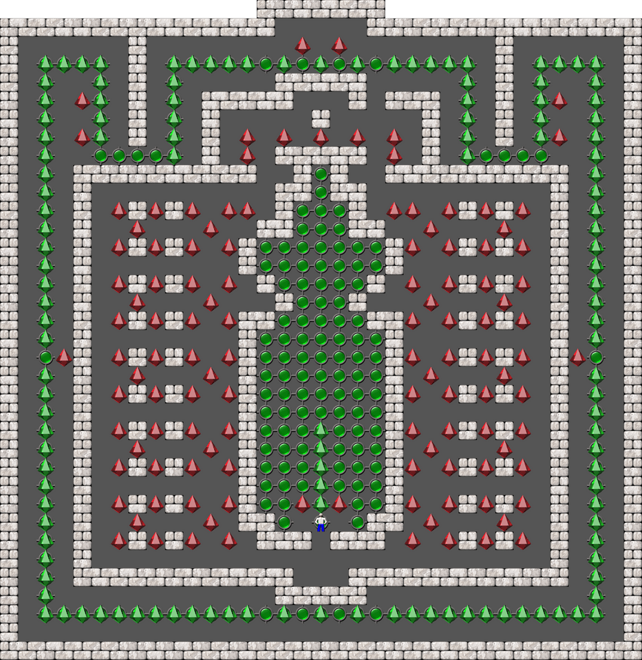 Sokoban SBMendonca (Modifications) level 151